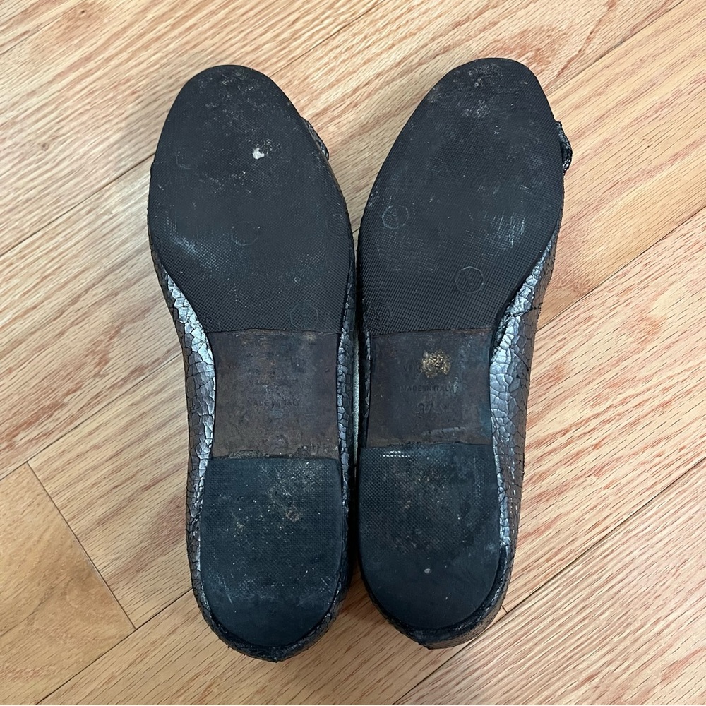 Anya Hindmarch Python Ballet Flats - Picture 10 of 11